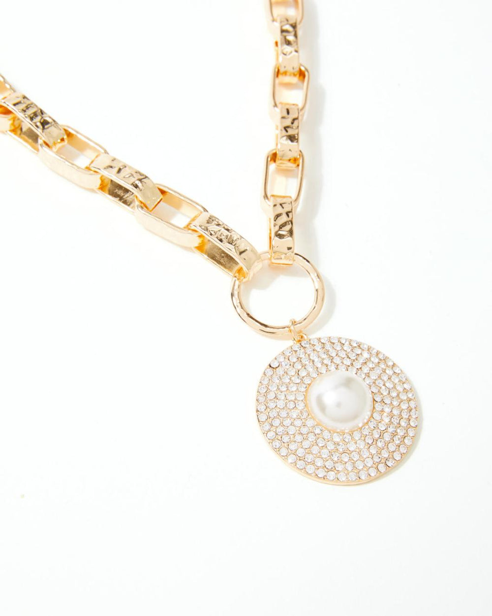 Lilly Pulitzer Sea Searching Necklace Gold Metallic | Women Jewelry