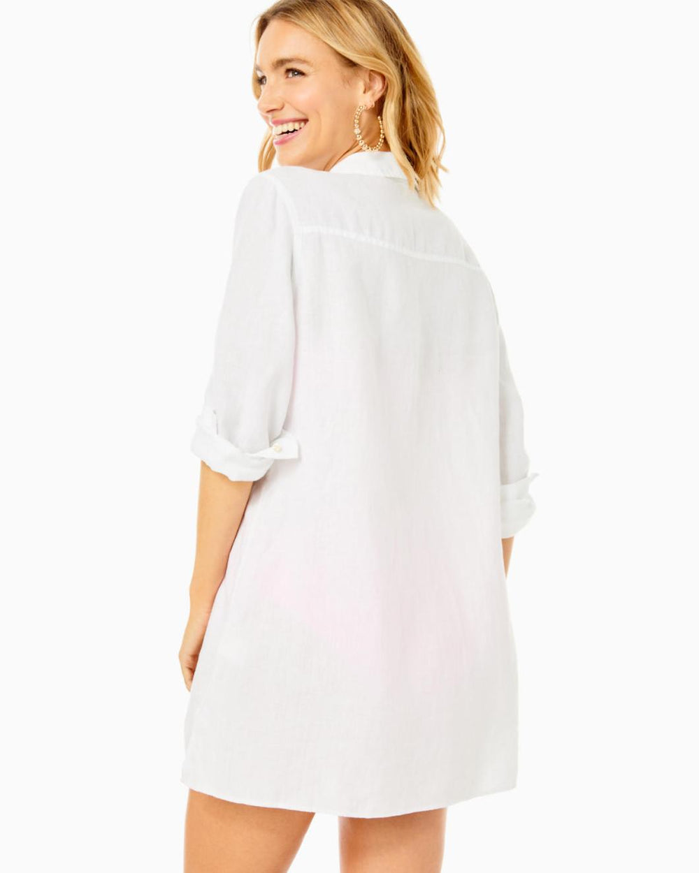 Lilly Pulitzer Sea View Cover-Up Resort White | Women Cover-Ups