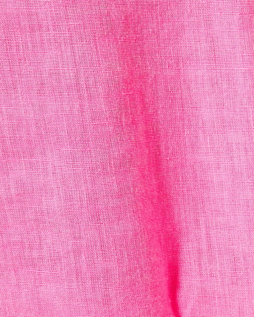 Lilly Pulitzer Sea View Linen Button Down Top Aura Pink | Women Tops