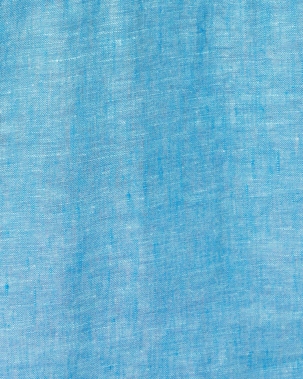 Lilly Pulitzer Sea View Linen Button Down Top Beckon Blue X Sea Salt | Women Tops