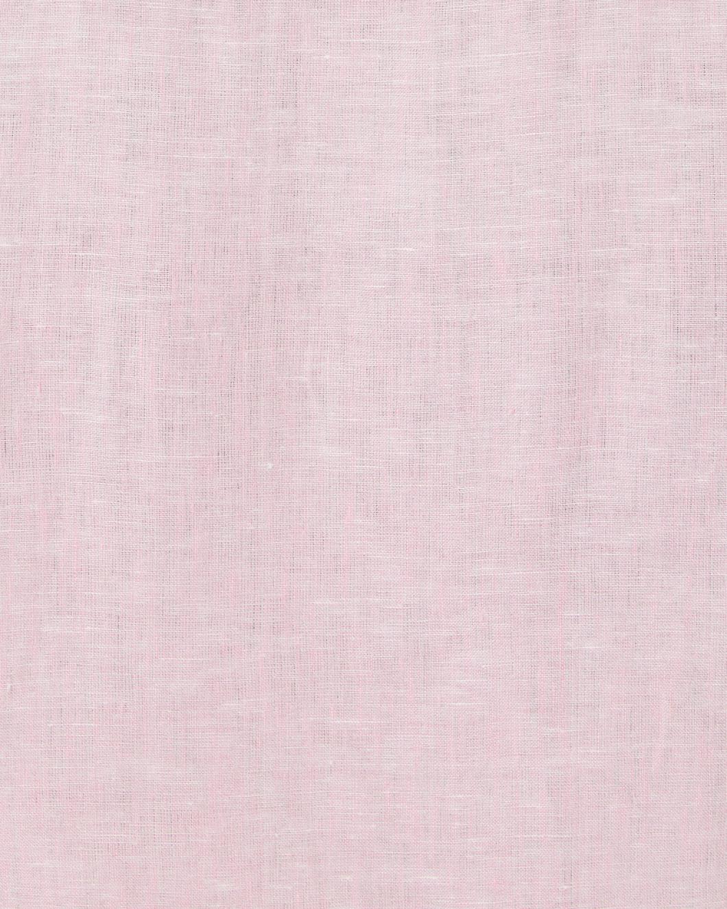 Lilly Pulitzer Sea View Linen Button Down Top Urchin Pink X Resort White | Women Tops