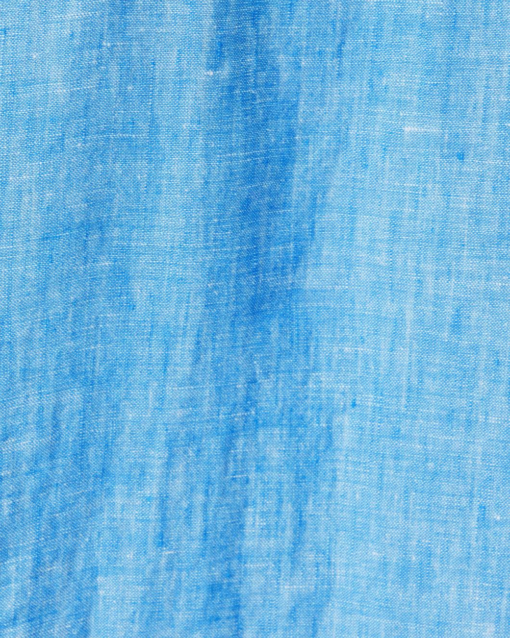 Lilly Pulitzer Sea View Linen Cover-Up Boca Blue X Resort White | Women Cover-Ups