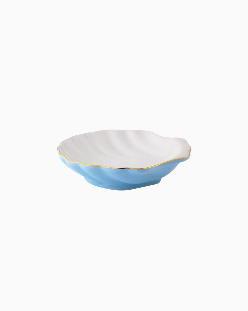 Lilly Pulitzer Seashell Appetizer Plates Hydra Blue | Women Tabletop
