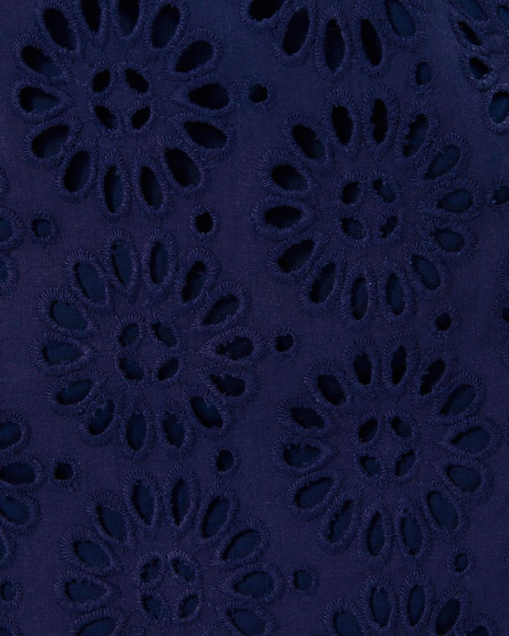 Lilly Pulitzer Shelli Eyelet Mini Dress True Navy Oversized Pinwheel Eyelet | Women Sundresses