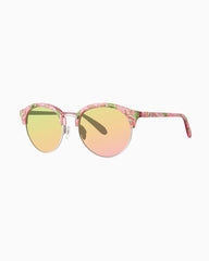 Lilly Pulitzer Shoreline Sunglasses Soleil Pink Llamaste | Women Sunglasses &amp; Eyewear
