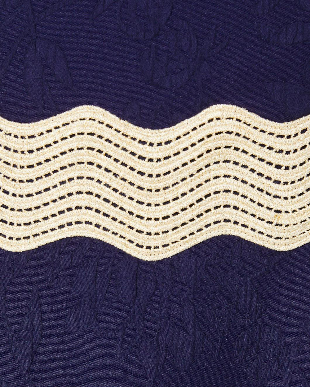 Lilly Pulitzer Siarra Stretch Dress True Navy Caliente Pucker Jacquard | Women Fit &amp; Flare Dresses