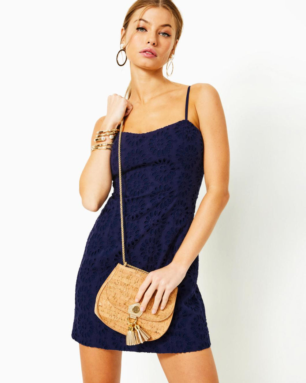 Lilly Pulitzer Sirena Crossbody Bag Natural | Women Bags