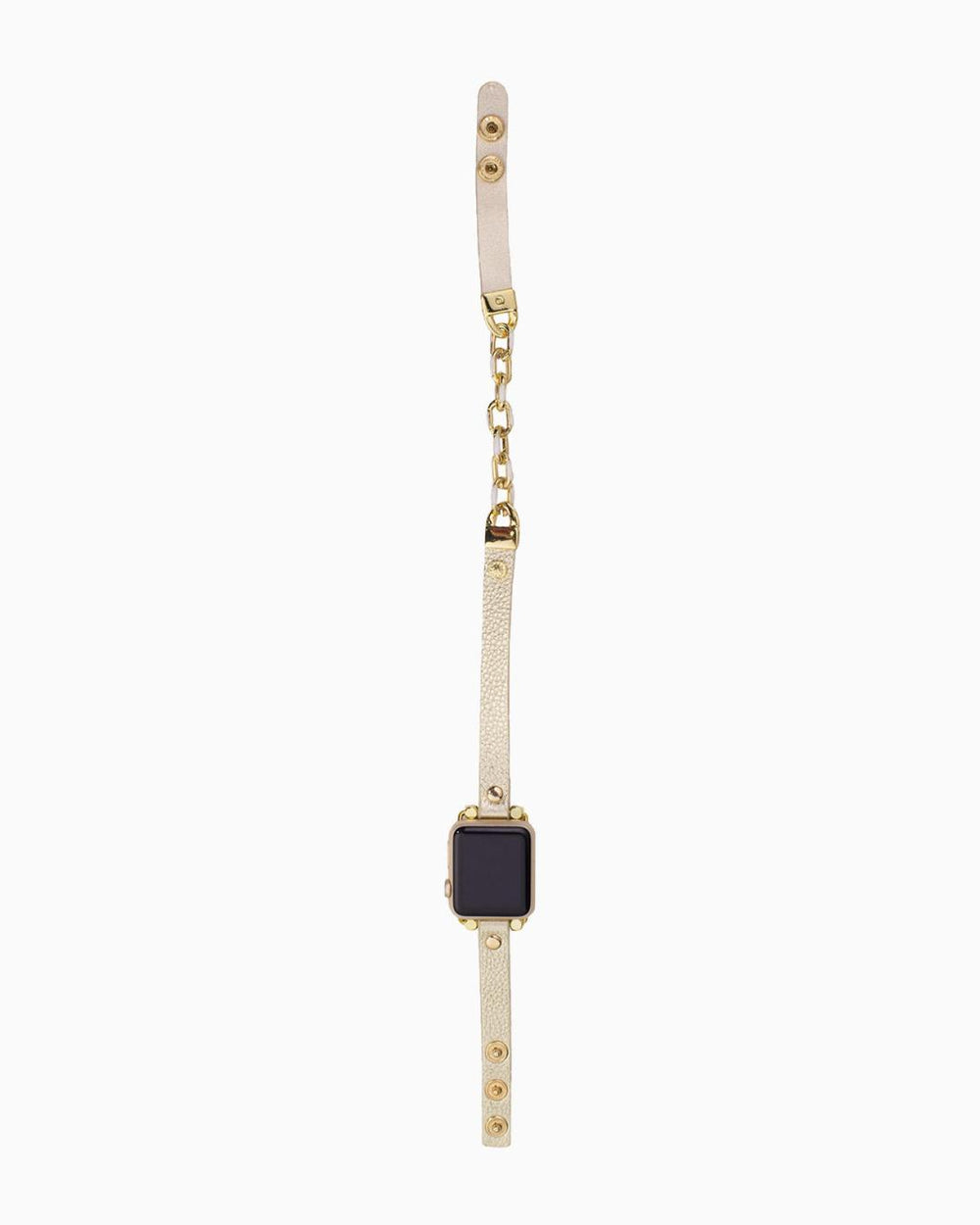 Lilly Pulitzer Skinny Apple Watchband Gold Metallic | Women Phone &amp; Tech