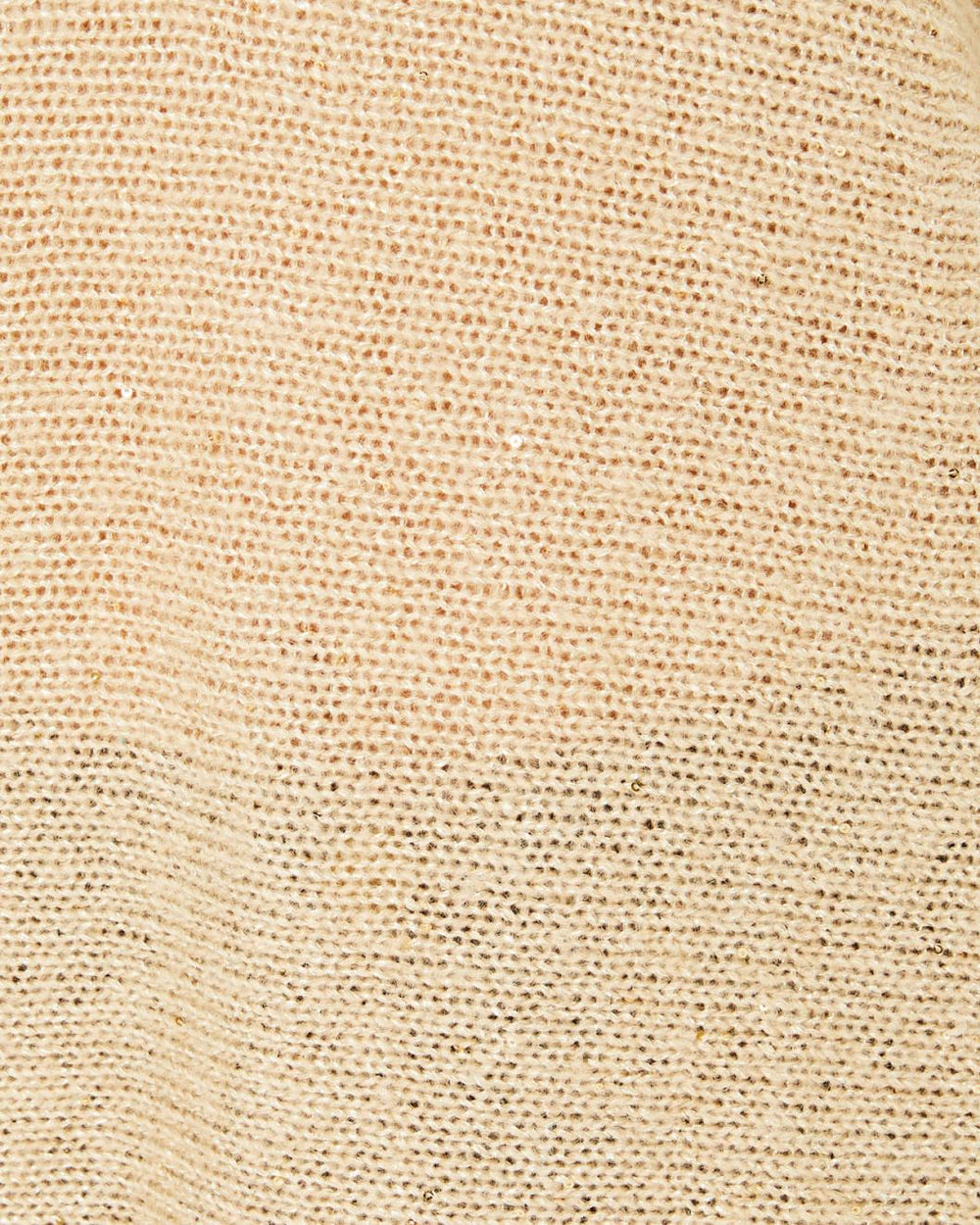 Lilly Pulitzer Soleen Sweater Gold Metallic | Women Tops