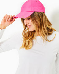 Lilly Pulitzer Solid Run Around Hat Roxie Pink | Women Hats &amp; Hair