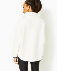 Lilly Pulitzer Soreen Sherpa Popover Coconut | Women Tops