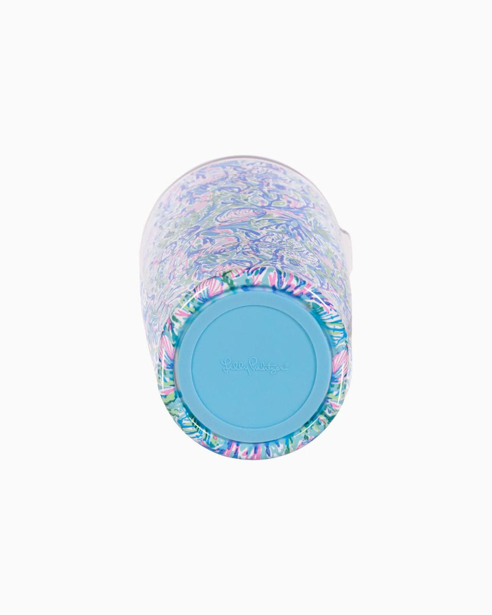 Lilly Pulitzer Stainless Steel Insulated Tumbler Surf Blue Soleil It On Me | Women Tabletop