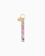 Lilly Pulitzer Strap Keychain Multi Via Amore Spritzer | Women Phone &amp; Tech