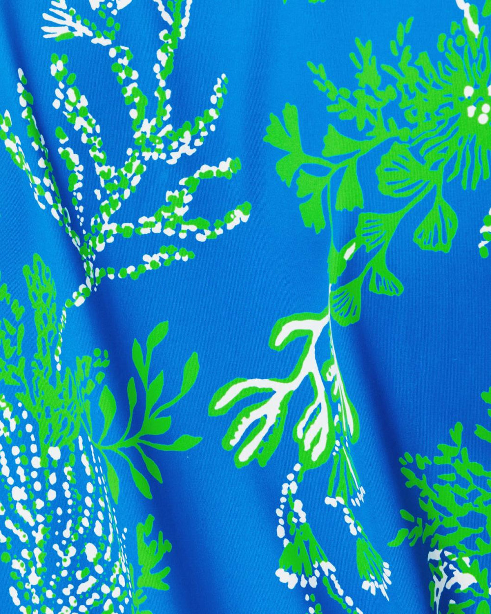 Lilly Pulitzer Talli Cover-Up Briny Blue A Bit Salty Engineered Coverup | Women Cover-Ups