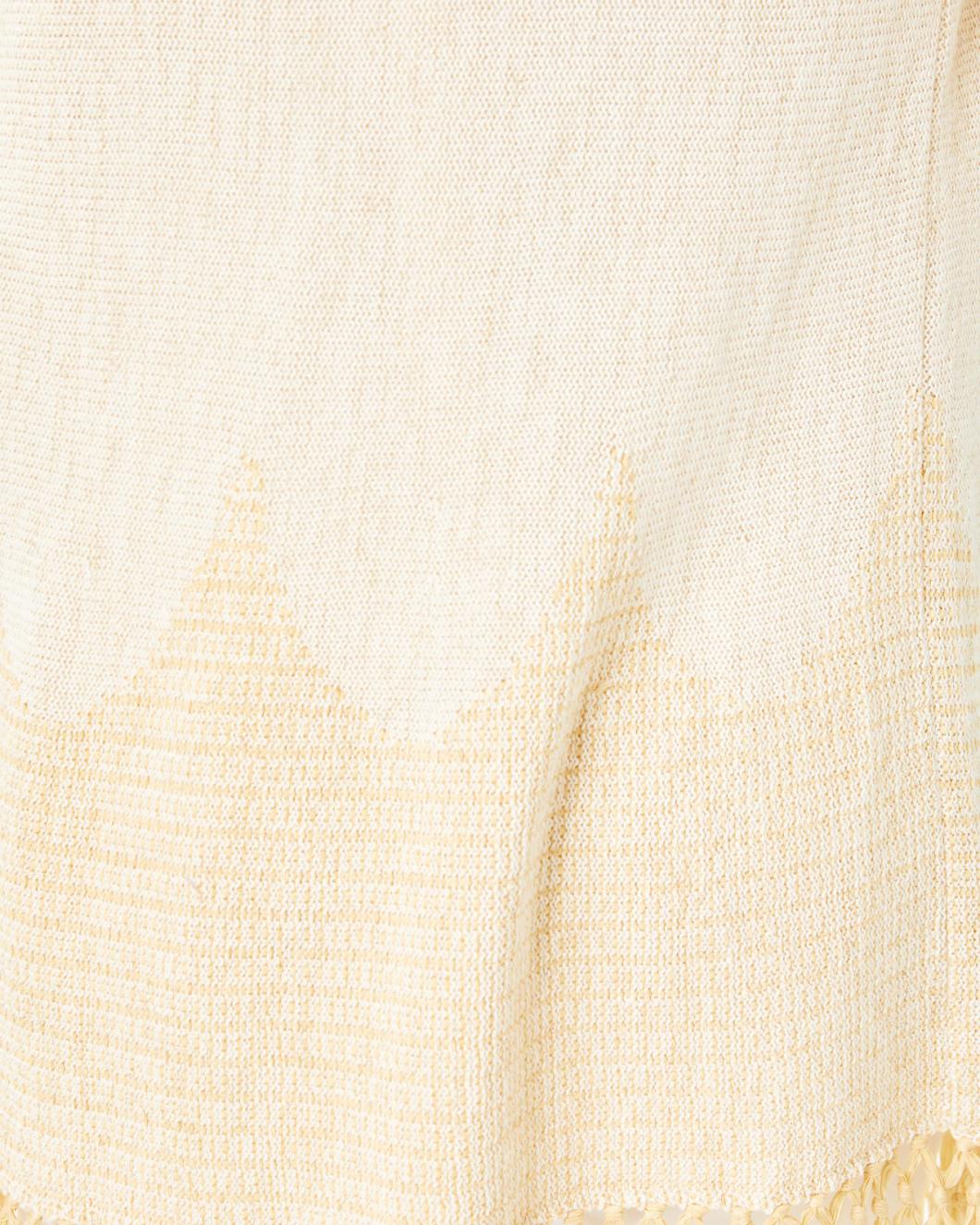 Lilly Pulitzer Tatum Long Fringe Hem Cardigan Gold Metallic | Women Tops