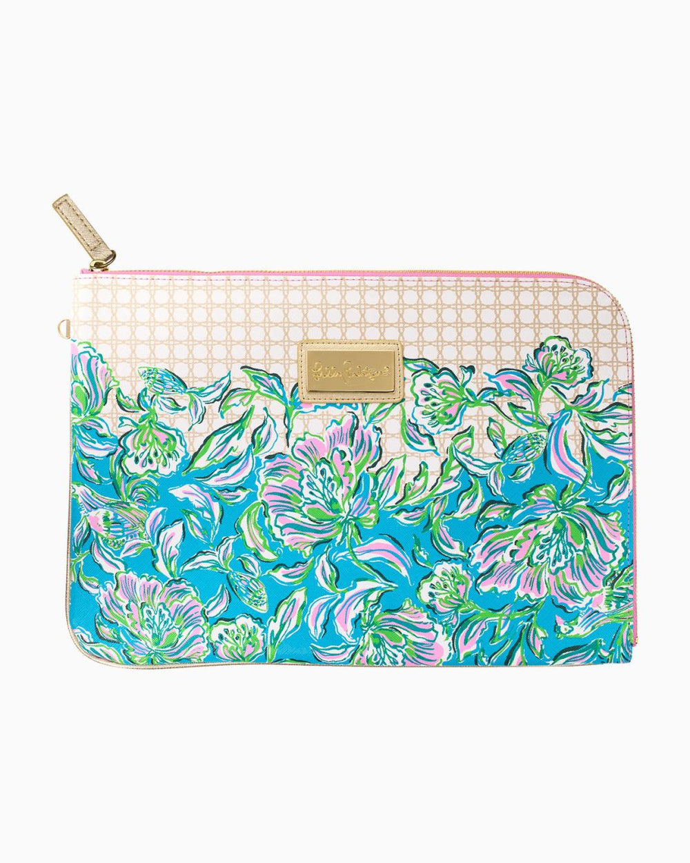 Lilly Pulitzer Tech Pouch Set Cumulus Blue Chick Magnet | Women Phone &amp; Tech
