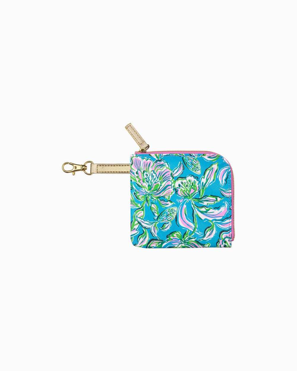 Lilly Pulitzer Tech Pouch Set Cumulus Blue Chick Magnet | Women Phone &amp; Tech