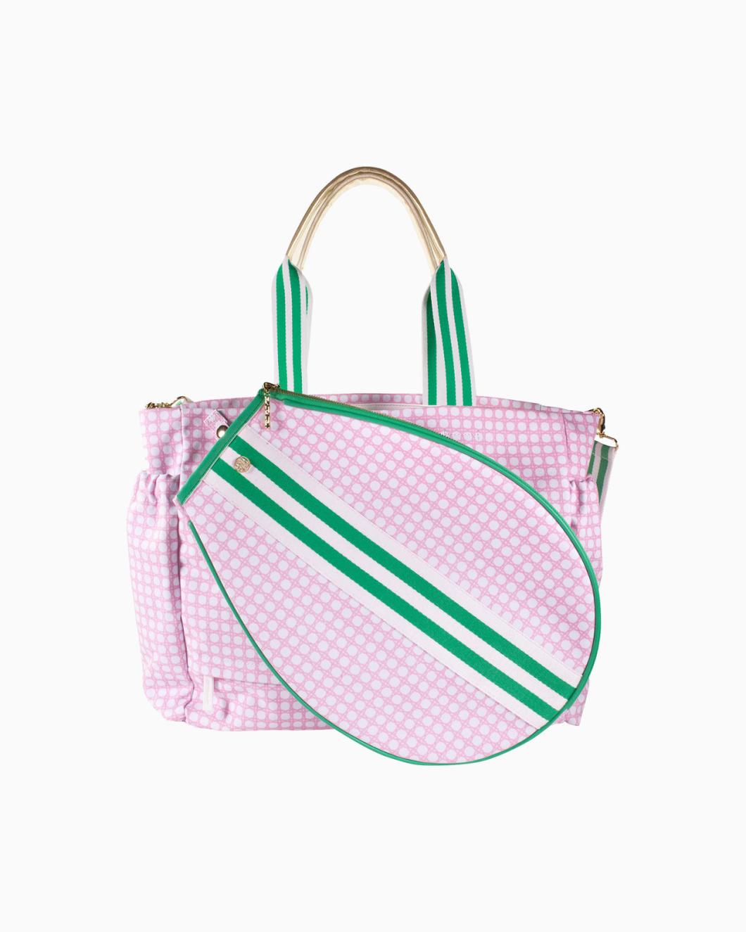 Lilly Pulitzer Tennis Bag Resort White | Women Bags