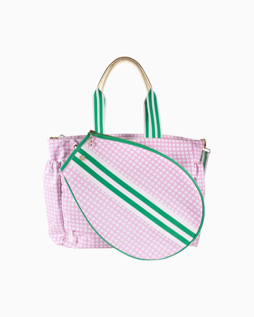 Lilly Pulitzer Tennis Bag Resort White | Women Bags