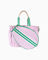 Lilly Pulitzer Tennis Bag Resort White | Women Bags