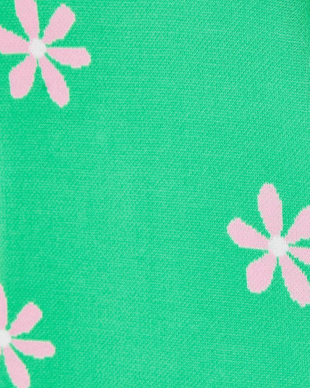 Lilly Pulitzer Tensley Cotton Sweater Spearmint Blossom Jacquard | Women Tops