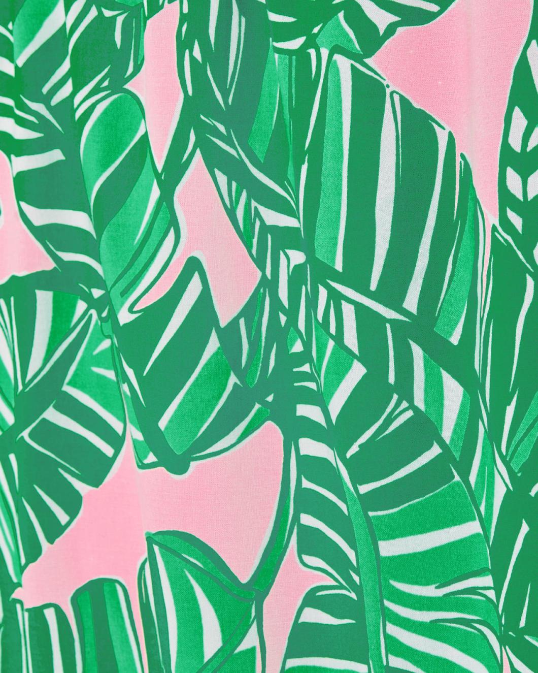 Lilly Pulitzer Teresa Maxi Dress Conch Shell Pink Lets Go Bananas | Women Swing Dresses