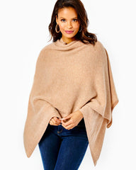 Lilly Pulitzer Terri Cashmere Wrap Heathered Tiki Hut | Women Tops