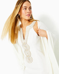 Lilly Pulitzer Terri Sweater Wrap Resort White | Women Tops