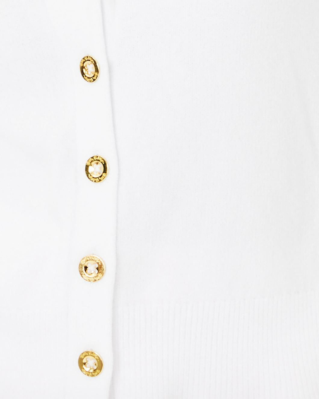 Lilly Pulitzer Tippery Cardigan Resort White | Women Tops