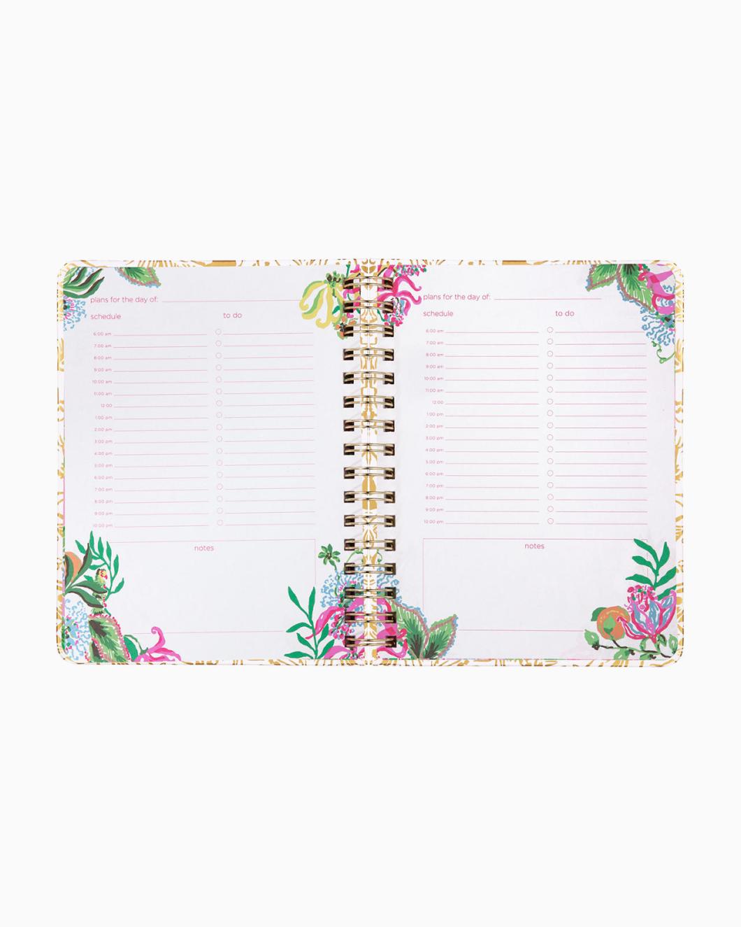Lilly Pulitzer To Do Planner Gold Metallic Dandy Lions | Women Agendas &amp; Planners