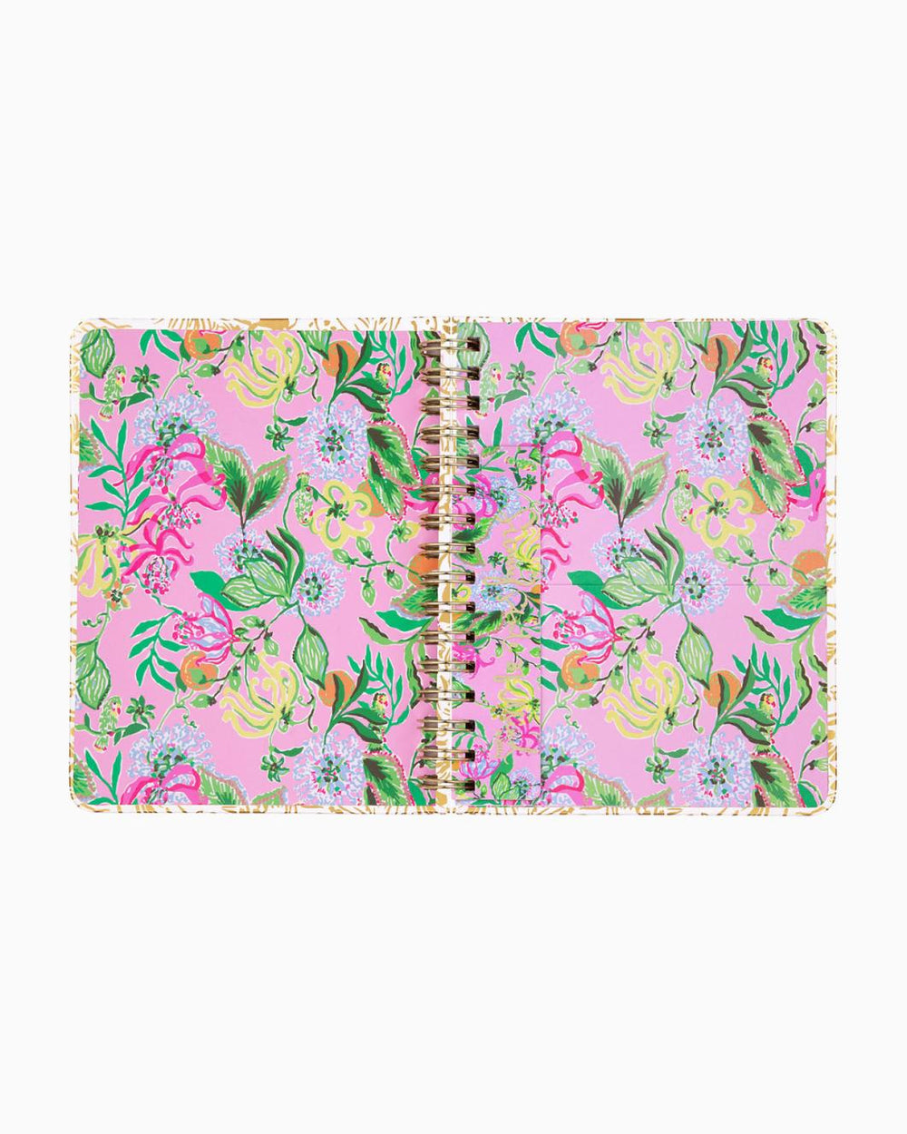 Lilly Pulitzer To Do Planner Gold Metallic Dandy Lions | Women Agendas &amp; Planners