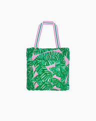 Lilly Pulitzer Towel Tote Conch Shell Pink Lets Go Bananas | Women Bags
