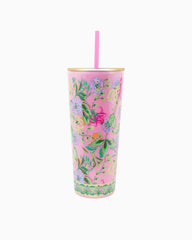 Lilly Pulitzer Tumbler With Straw Multi Via Amore Spritzer | Women Tabletop