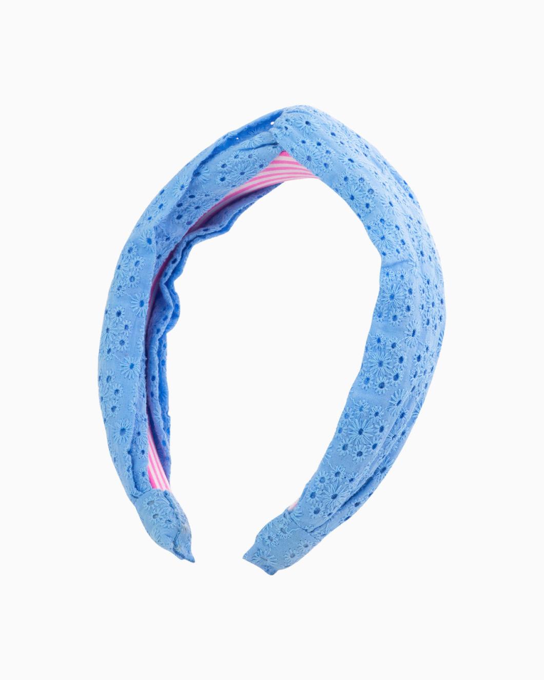 Lilly Pulitzer Twist Headband Frenchie Blue | Women Hats &amp; Hair