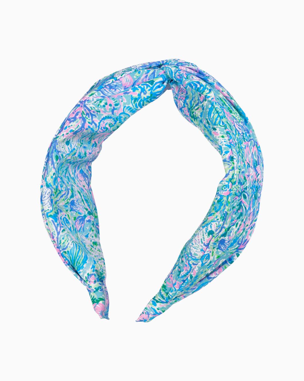 Lilly Pulitzer Twist Headband Surf Blue Soleil It On Me | Women Hats &amp; Hair