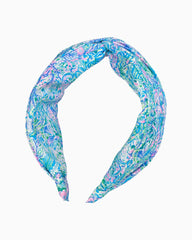 Lilly Pulitzer Twist Headband Surf Blue Soleil It On Me | Women Hats &amp; Hair