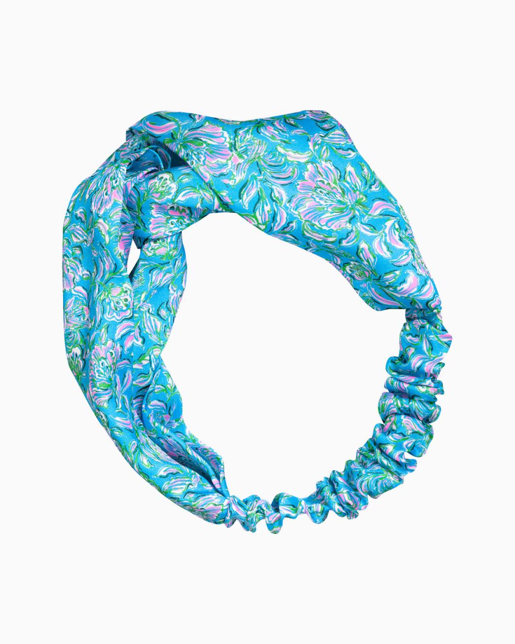 Lilly Pulitzer Twist Headband Wrap Cumulus Blue Chick Magnet | Women Hats &amp; Hair