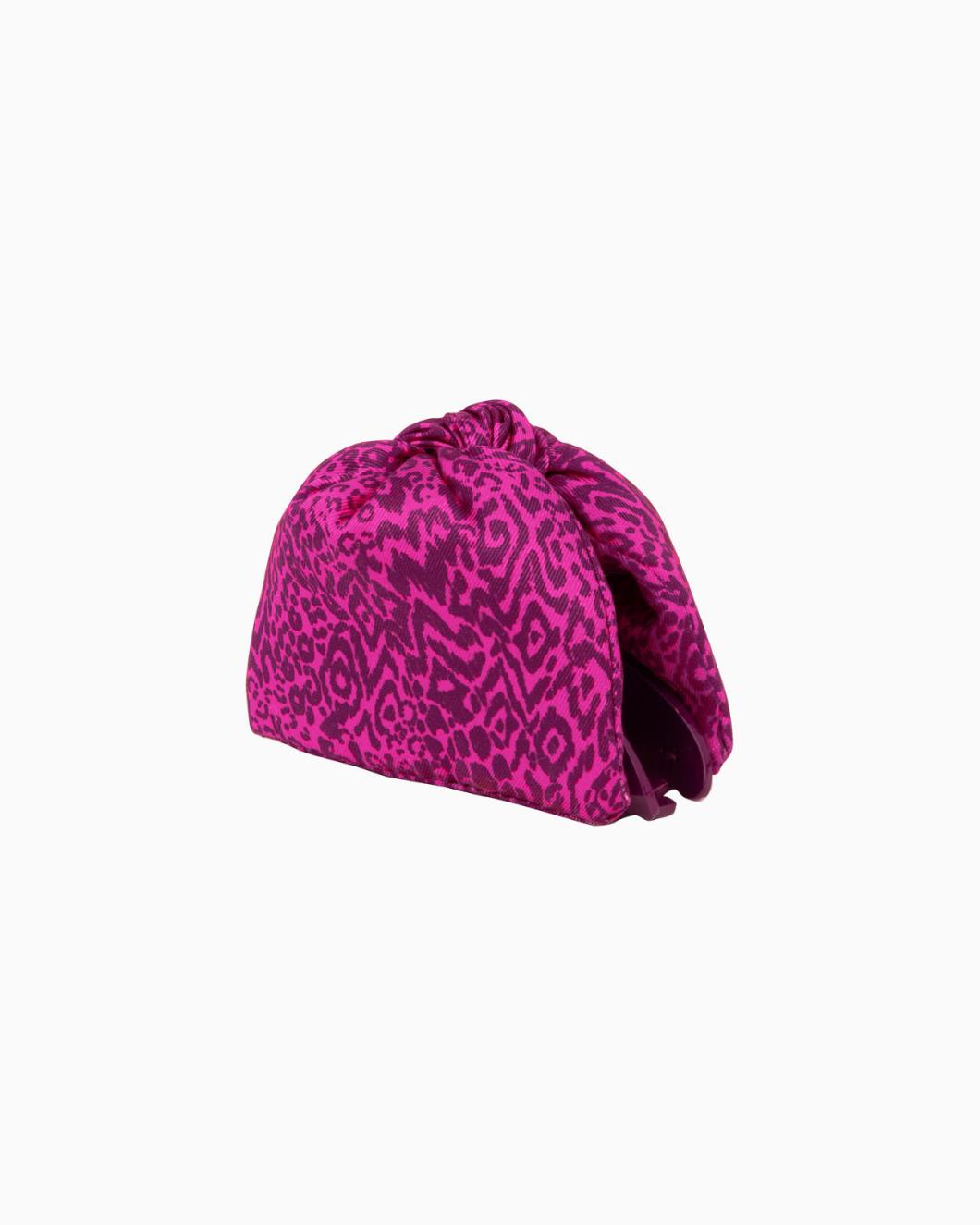 Lilly Pulitzer Twist Knot Claw Clip Cerise Pink Pattern Play | Women Hats &amp; Hair