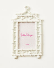 Lilly Pulitzer Two's Company For Lilly Pulitzer Pagoda Frame Resort White | Women Home Decor