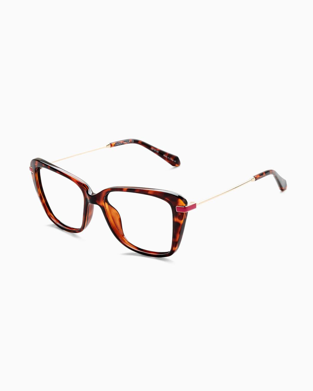 Lilly Pulitzer Underwater Blue Light Glasses Dark Tortoise | Women Sunglasses &amp; Eyewear