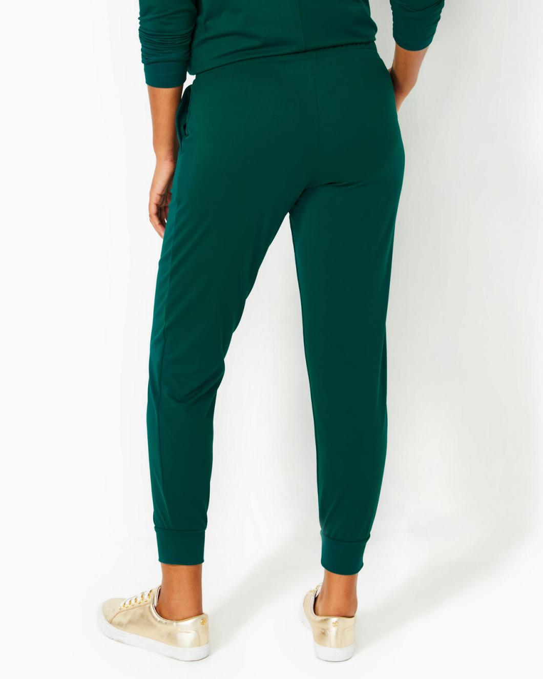 Lilly Pulitzer Upf 50+ 27" Lillabeth Pant Evergreen | Women Bottoms