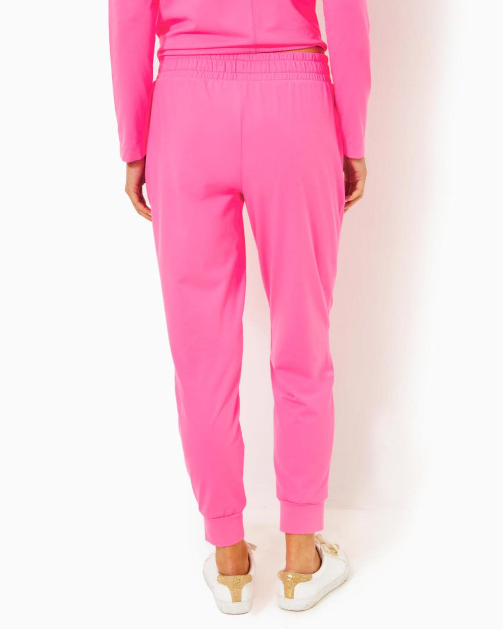 Lilly Pulitzer Upf 50+ 27" Lillabeth Pant Roxie Pink | Women Bottoms