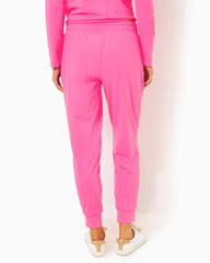 Lilly Pulitzer Upf 50+ 27" Lillabeth Pant Roxie Pink | Women Bottoms