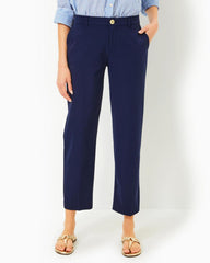Lilly Pulitzer Upf 50+ 28" Travel Trouser True Navy | Women Bottoms