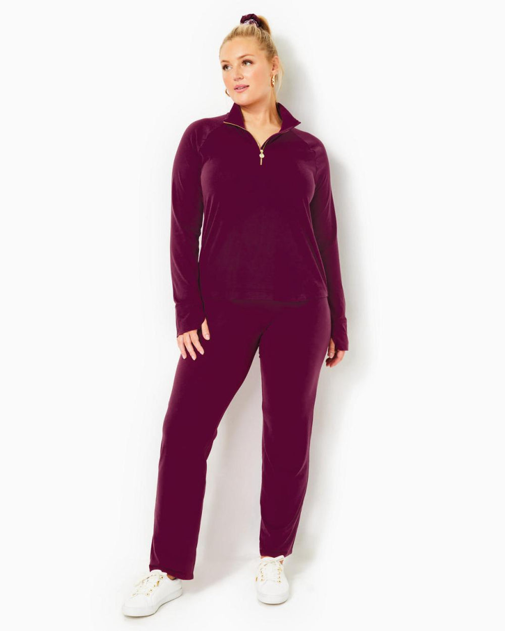 Lilly Pulitzer Upf 50+ 31.5" Tayden Pant Amarena Cherry | Women Bottoms