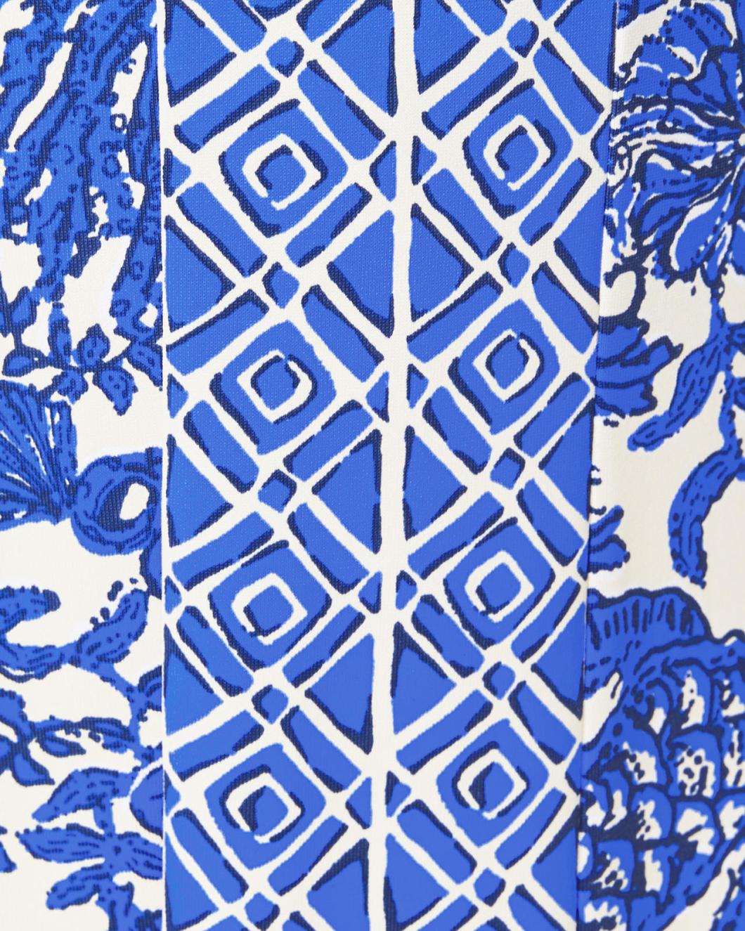 Lilly Pulitzer Upf 50+ 32" Grenada Knit Pant Deeper Coconut Ride With Me Engineered Chillylilly | Women Bottoms