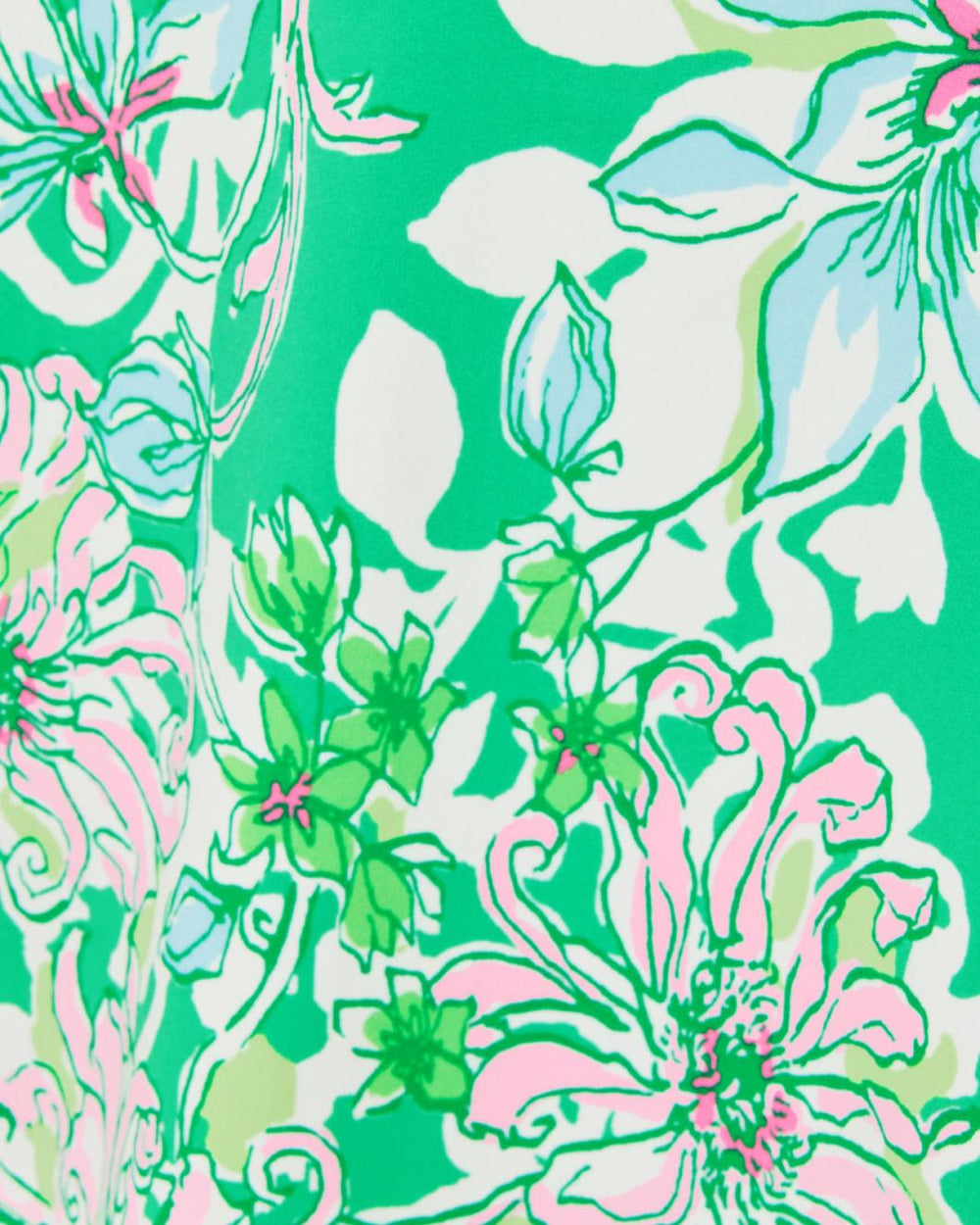 Lilly Pulitzer Upf 50+ Bacio Skort Spearmint Blossom Views | Women Bottoms