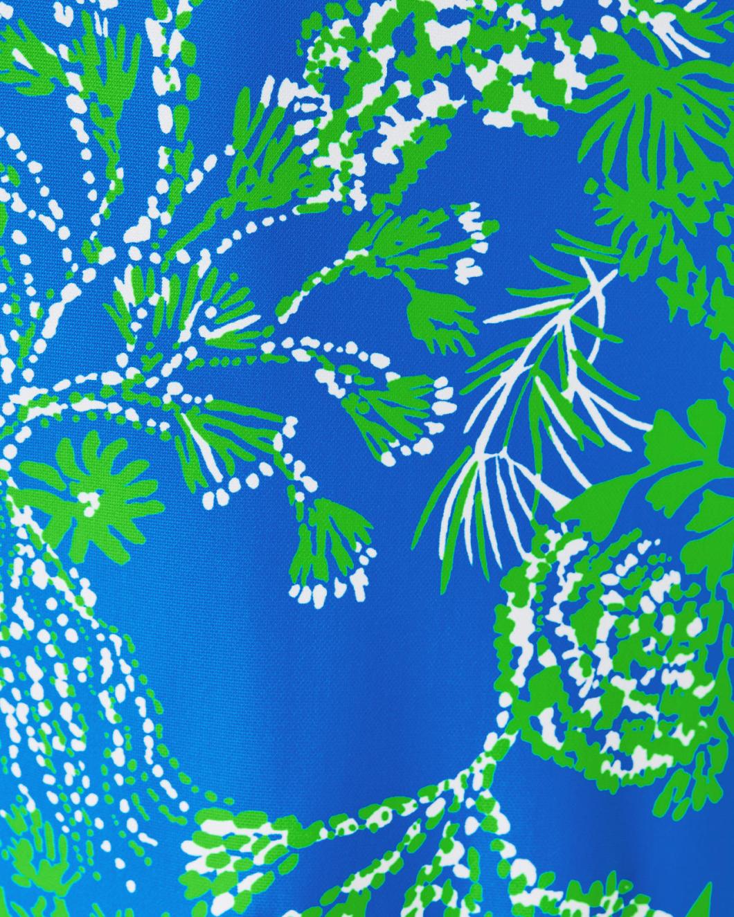 Lilly Pulitzer Upf 50+ Chillylilly Seralina Maxi Dress Briny Blue A Bit Salty Engineered Chillylilly | Women Straight Dresses