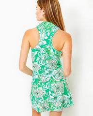 Lilly Pulitzer Upf 50+ Dania Dress Spearmint Blossom Views | Women Active Dresses