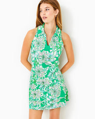 Lilly Pulitzer Upf 50+ Dania Dress Spearmint Blossom Views | Women Active Dresses